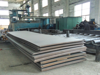 钢板喷砂除锈加工