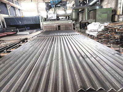 钢板喷砂喷漆加工