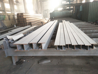 钢材抛丸喷砂加工