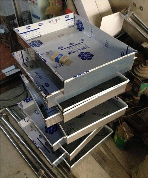 不锈钢剪折加工